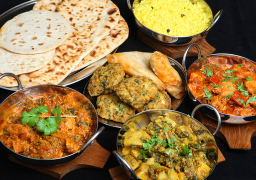 Indian Food Selection