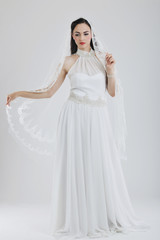 Fototapeta premium beautiful bride
