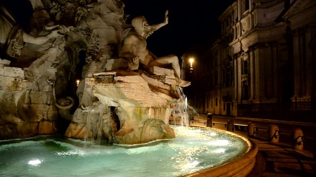 Piazza Navona, Chiesa di Sant'Agnese, Roma