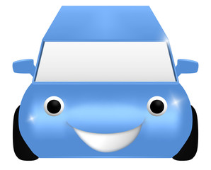 Happy car