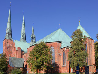 Fototapeta na wymiar Lübeck Cathedral