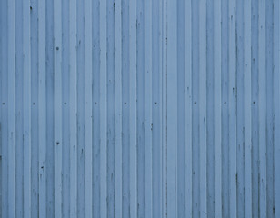 Old blue cargo container texture