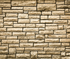 persistence concept, background of brick wall texture