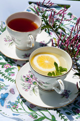Cups of tea