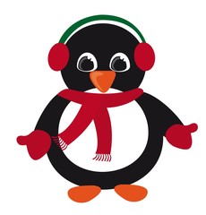penguin christmas