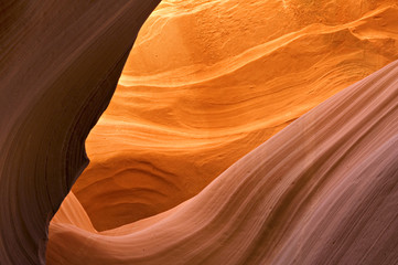 Lower Antelope Canyon Detail