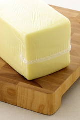mozzarella cheese block