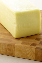 mozzarella cheese block