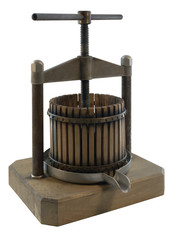 nostalgic wooden squeezer