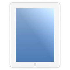 Abstract tablet pc