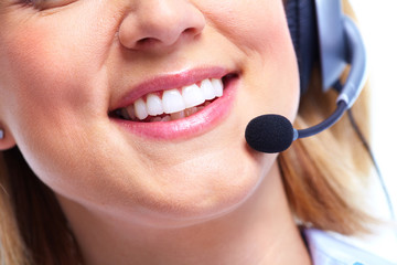 Call customer center operator.