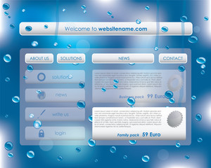 special website template