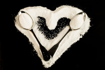 Sugar heart