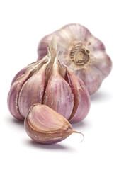 Garlic vegetable