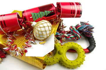 christmas dog toys