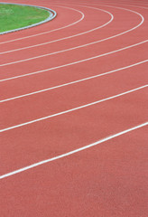 Piste d'athlétisme