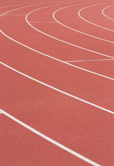 Piste d'athlétisme