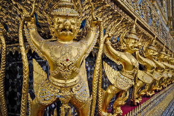 Architecture of Wat Phra Kaeo