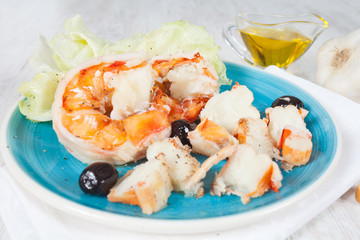 Prawn salad