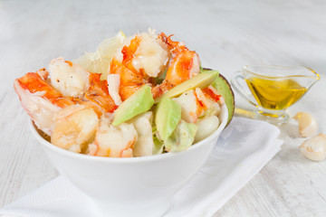 Prawn salad