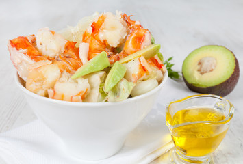 Prawn salad
