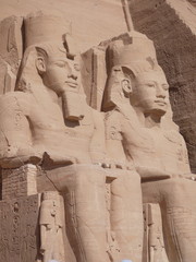 colossi at Abu Simbel