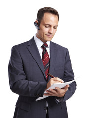 Business, Manager, Headphone - 36363226