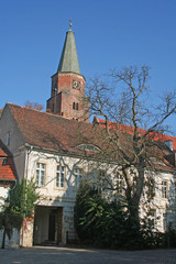 Fototapeta na wymiar Brandenburg an der Havel: Dom St. Peter und Paul