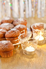 Christmas muffins