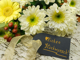 Herzlichen Glückwunsch