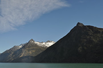 mountains at beagle channel
