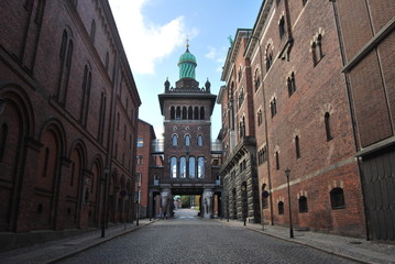 Naklejka premium copenhagen.