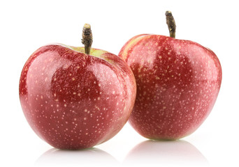 red ripe apple