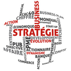 vecteur, mot-image strategie