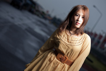 fashion beauty asian girl
