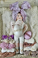 Nostalgische Osterdeko