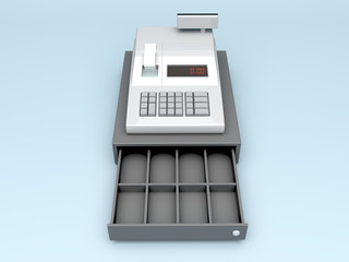 3d cash register