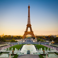 Fototapeta premium Tour Eiffel Paris France