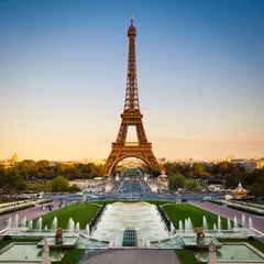 Poster Tour Eiffel Parijs Frankrijk © Beboy