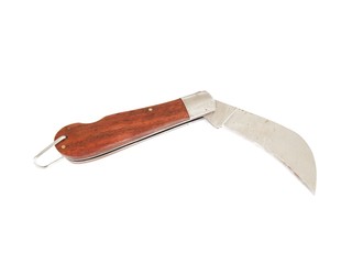Navaja, razor.