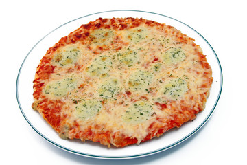 Pizza fromage