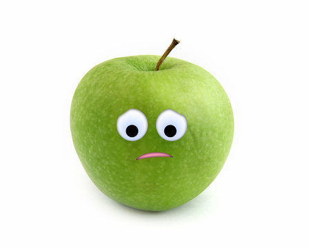 Sad apple
