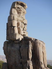 colossi of Memnon