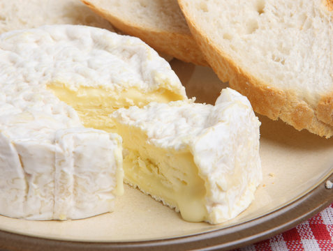 Camembert Cheese with Bread