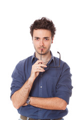 Cheerful Man Portrait