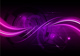 purple background