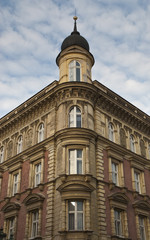Fototapeta na wymiar Wohnhaus in Prag