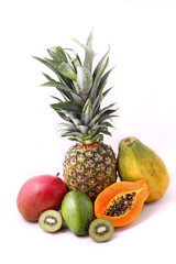 Mix di frutta tropicale