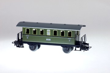 Modelleisenbahn Wagon alt