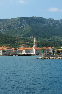 Jelsa sur l'&icirc;le de Hvar - &Eacute;glise Sainte-Marie